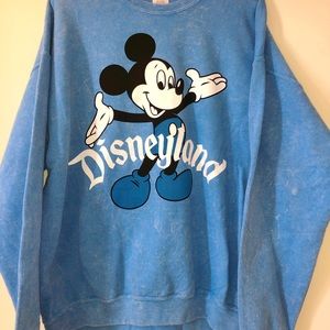 Retro style Mickey Disneyland sweatshirt XL